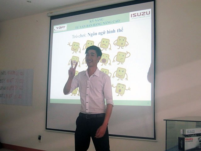 Kỹ năng tư vấn bán hàng nâng cao - ISUZU (HCM ngày 21 & 22 & 23 & 24.04.2014)
